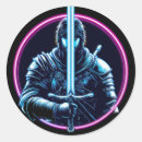 Search for fighters stickers Warrior