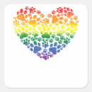 Search for rainbow paws stickers Pride