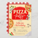 Search for pizza party slice invitations Slice of fun