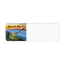 Search for blue ridge return address labels Mountains