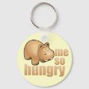 Search for hungry key rings Hippo