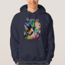Search for hummingbird hoodies Colourful