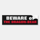 Search for china bumper stickers Bear