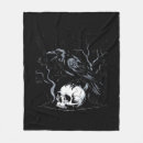 Search for gothic blankets Raven