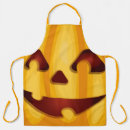 Search for pumpkin carving aprons Halloween