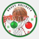 Search for basketball christmas stickers Team