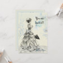Search for parasol invitations Vintage