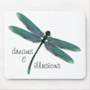 Search for dragonfly mouse mats Green