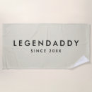 Search for dads beach towels Daddy