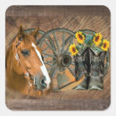Search for western horse stickers Sunflowers