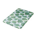 Search for green leaf bath mats Tropical