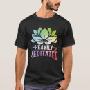 Search for lotus flower tshirts Meditation