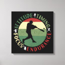 Search for baseball canvas prints Player