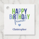 Search for green gift tags Birthday