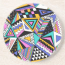 Search for geometric triangles coasters Cool