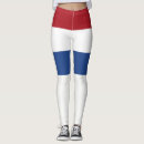 Search for red white blue stripes leggings Flag