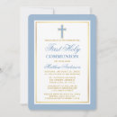 Search for grey first communion invitations Christian