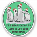 Search for penguin puns Festive