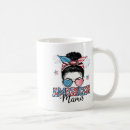 Search for messy bun mugs America