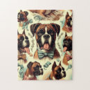 Search for boxer puzzles Puppy