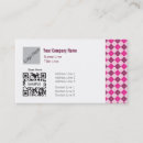 Search for argyle business cards Plaid