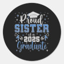 Search for proud sister stickers Graduation