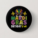 Search for mardi gras party badges Carnival