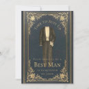 Search for tuxedo party invitations Gold