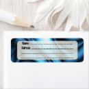 Search for digital return address labels Blue
