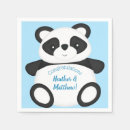 Search for panda napkins Girl