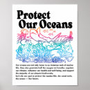 Search for save the ocean posters Climate change is real