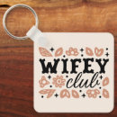 Search for wifey key rings Bridal shower