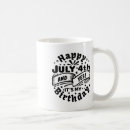 Search for happy fourth of july mugs Flag