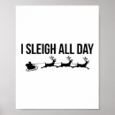 Search for sleigh posters Xmas