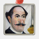 Search for self portrait christmas tree decorations Moustache