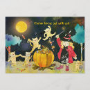Search for whimsical halloween invitations Cauldron