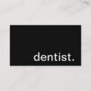 Search for dentist business cards Elegant