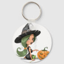 Search for witch key rings Scary