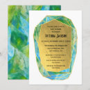 Search for gem stones invitations Modern
