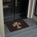 Search for catholic doormats Cross
