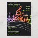 Search for kids music invitations Celebration