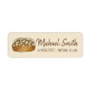 Search for rolls return address labels Bakery