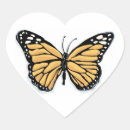 Search for black and orange butterfly stickers Monarch
