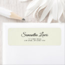 Search for formal mailing return address labels Vintage