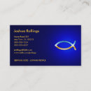 Search for church business cards Religious