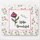 Search for hello mouse mats Typography