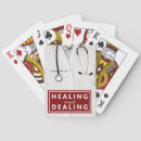 Search for novelty playing cards Medical