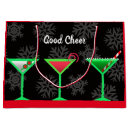 Search for martini gift bags Green