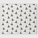 Search for witch wrapping paper Black