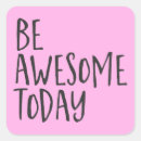 Search for awesome square stickers Inspirational